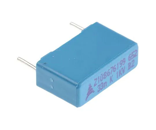63-7414-50　EPCOS 33nF Polypropylene Capacitor PP 1 kV dc, 250 V ac ±10% Tolerance Through Hole B32652 Series　B32652A0333K000