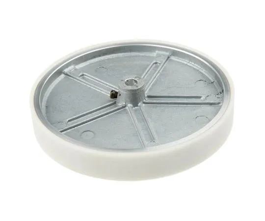 63-7495-73　Hengstler Encoder Wheel Circumference 50cm, 10mm Wheel Bore Aluminium　0 601 163