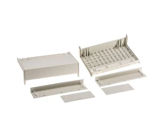 63-7496-02　ABS Project Box, White, 160 x 260 x 74mm　B2212007+ 2 X B2116307