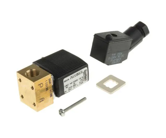63-7482-94　Burkert Solenoid Valve 134071, 2 port , NC, 24 V dc, 1/8in　134071