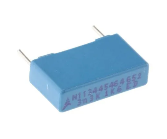 63-7414-71　EPCOS 3.3nF Polypropylene Capacitor PP 1.6 kV dc, 500 V ac ±10% Tolerance Through Hole B32654 Series　B32652A1332K000