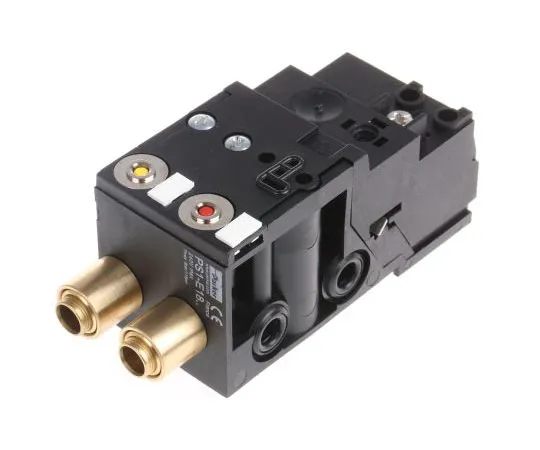 63-7520-11　Parker 4/2 Pneumatic Control Valve Solenoid/Spring PS1 Series　PS1-E186