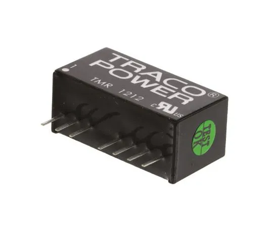 63-7540-88　TRACOPOWER TMR 2 2W Isolated DC-DC Converter Through Hole, Voltage in 9 → 18 V dc, Voltage out 12V dc　TMR 1212