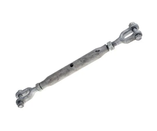 63-7486-99　RS PRO Rigging Screw, Jaw to Jaw, BSW 5/8　312-3493