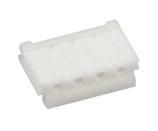 63-7486-12　JST EH Female Connector Housing, 2.5mm Pitch, 4 Way, 1 Row　EHR-4