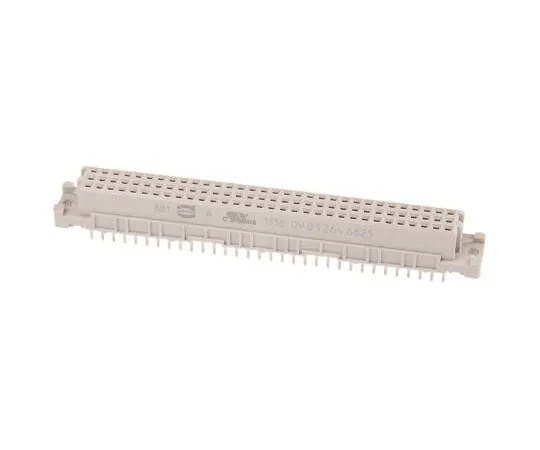 63-7355-84　Harting 64 Way 2.54mm Pitch, Type C Class C2, 2 Row, Straight DIN 41612 Connector, Socket　9032646825