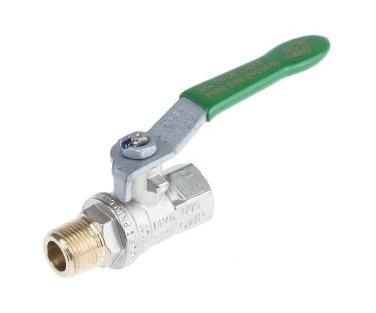 63-7371-44　RS PRO Manual Ball Valve Brass 2 Way　141-7714