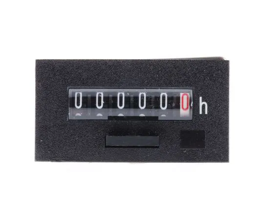 63-7483-30　Kubler Hour Counter, 6 digits, Screw Connection, 10 → 30 V dc　3.167.211.351