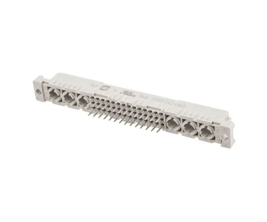 63-7503-15　Harting 42 + 6 Way, Type M Class C2, Straight DIN 41612 Connector, Socket　9032426805