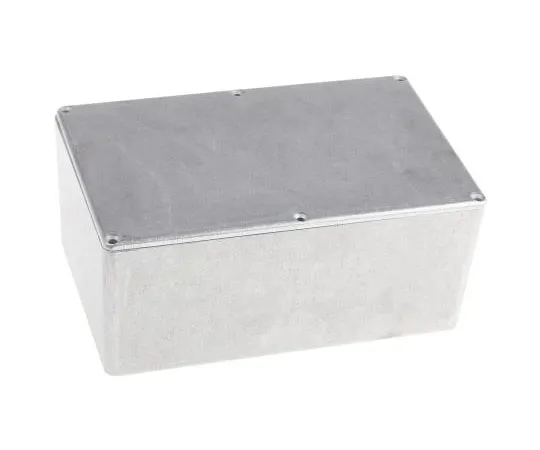 63-7499-79　Hammond 1590, Die Cast Aluminium Enclosure, IP54, Shielded, 188 x 120 x 82mm　1590E