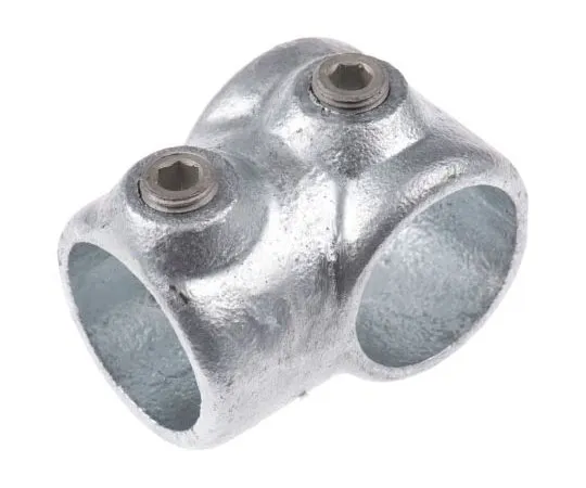 63-7467-54　RS PRO Round Tube T-Connector, strut profile Type 1,　286-3308