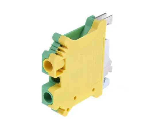 63-7548-53　Phoenix Contact ATEX 2 Way USLKG 6 N Earth Terminal Block, Screw Down 24 → 8 AWG　442079