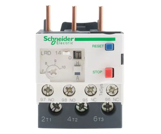 63-7522-17　Schneider Electric Overload Relay NO/NC, 7 → 10 A, 10 A　LRD14