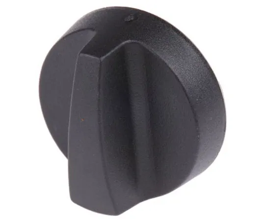 63-7459-31　RS PRO Black Thermoplastic Knob　267-0875