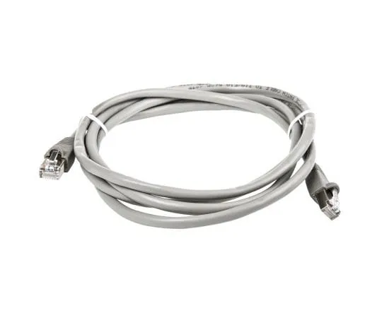 63-7528-05　RS Pro Grey Cat5e Cable STP, 2m Male RJ45/Male RJ45　400-9641