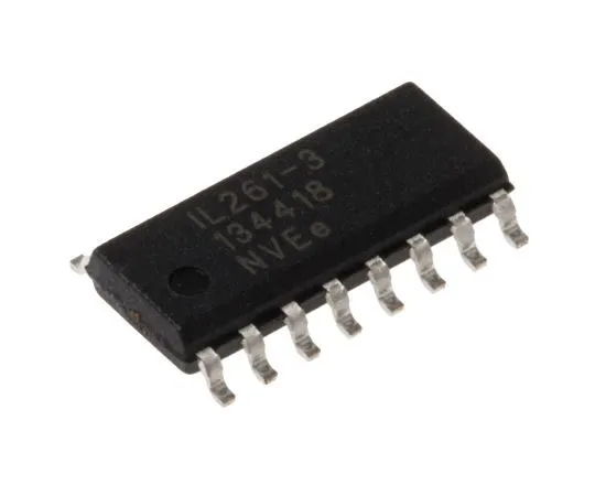 63-7356-91　IL261-3E NVE, PCB SMT, 5-Channel Digital Isolator 110MBps, 2.5 kVrms, 16-Pin SOIC　IL261-3E