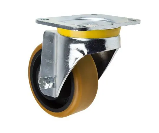 63-7395-86　Tente Swivel Swivel Castor, 660kg Load Capacity, 125mm Wheel Diameter　4680FTP125P63