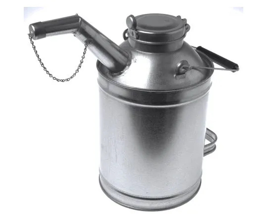 63-7527-43　RS PRO Zinc Plated Steel Oil Can, 5L　400-1035
