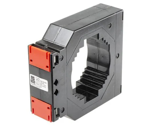 63-7394-16　RS PRO Clip Fit Circuit Transformer, , 100 x 30mm diameter , 1.5kA Input, 5 A Output, 1500:5　171-8818