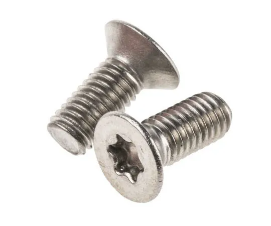 63-7456-33　Plain Countersunk Stainless Steel Tamper Proof Security Screw, M5 x 12mm　262-5768