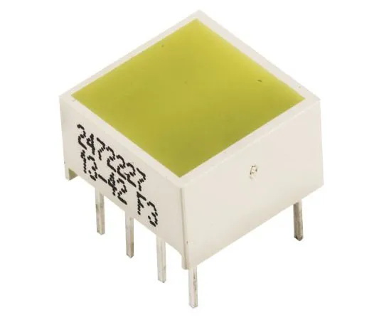 63-7446-95　KB-2755YD Kingbright Light Bar LED Display, Yellow 15 mcd　KB-2755YD