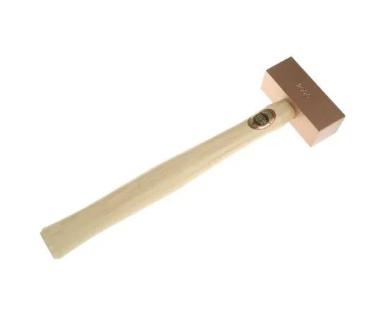 63-7516-07　RS Square Solid Copper Mallet 2.1kg　381-4773