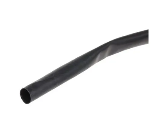 63-7391-54　TE Connectivity Black Heat Shrink Tubing 4.8mm Sleeve Dia. x 9m Length, LSTT Series 2:1 Ratio　LSTT-R-4.8-0