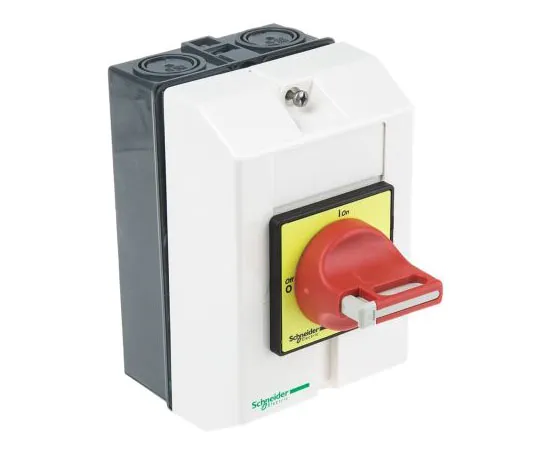 63-7453-05　3 Pole Panel Mount Non F***d Isolator Switch, 16 A, 5.5 kW, IP65　VCF01GE