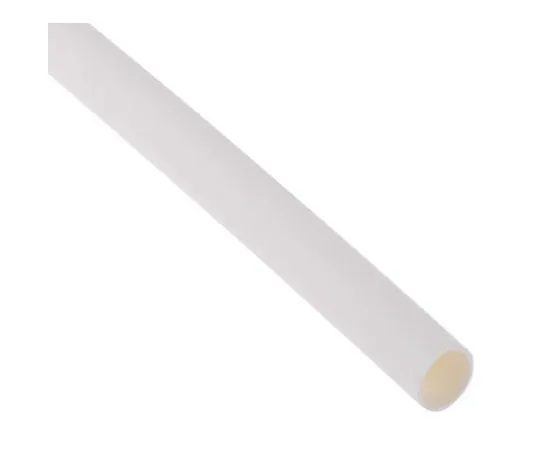 63-7459-66　RS White Halogen Free Heat Shrink Tubing 4.8mm Sleeve Dia. x 1.2m Length 2:1 Ratio　267-2326