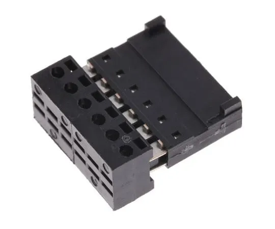 63-7413-95　Stelvio Kontek 6-Way IDC Connector Socket for Cable Mount, 1-Row　4782837106440