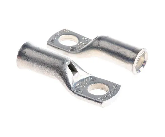 63-7486-46　TE Connectivity XCT Series Uninsulated Tubular Ring Terminal, 6mm Stud Size, 16mm² to 16mm² Wire Size　710030-3