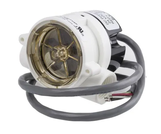 63-7523-67　Gems Sensors RotorFlow Electronic Flow Sensor, 15 L/min → 75 L/min, RFS Series　155485BSPP