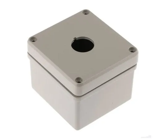 63-7479-69　Eaton M22 Push Button Enclosure, 1 Hole RAL7032, 22mm Diameter Aluminium　I1M-SAL