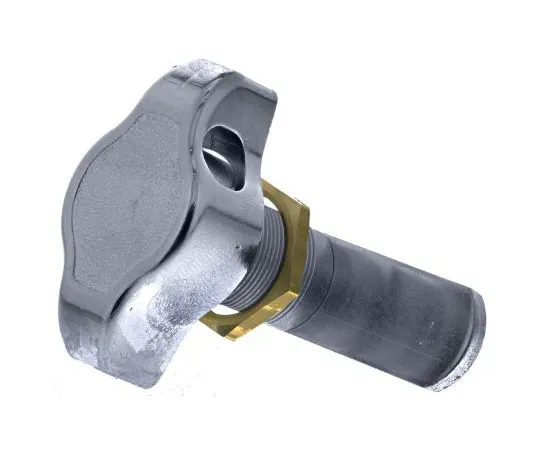 63-7489-86　Euro-Locks a Lowe & Fletcher group ******* Panel to Tongue Depth 20mm Zamak Chrome Plated Camlock　4443/01/02