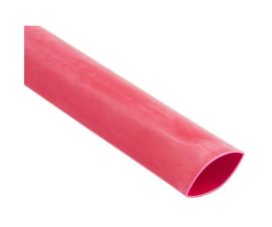 63-7459-62　RS Pro Red Halogen Free Heat Shrink Tubing 12.7mm Sleeve Dia. x 1.2m Length 2:1 Ratio　267-2231
