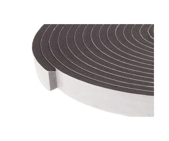 63-7421-88　RS PRO Black Foam Tape, 25mm x 10m, 10mm Thick　205-0906