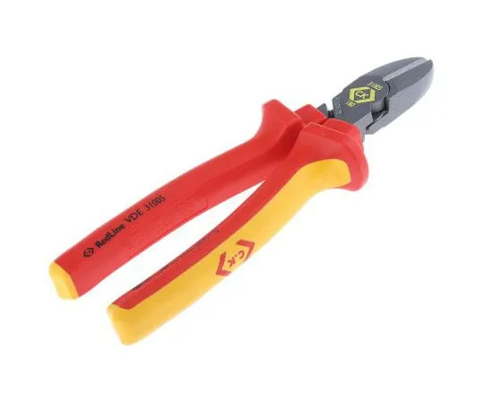 63-7499-53　CK 180mm Cable Cutter For Hard Wire, Soft Wire, 4mm cutting capacity　431005
