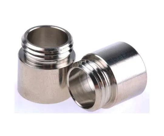 63-7528-70　Lapp PG7 → M12 Cable Gland Adapter, Nickel Plated Brass　52104490