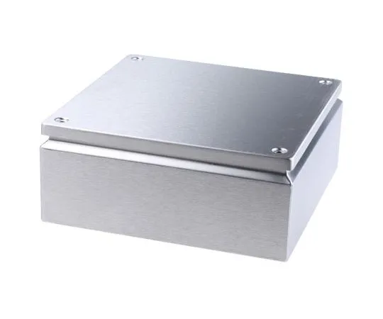 63-7465-28　Rittal KL, 304 Stainless Steel Wall Box, IP66, 120mm x 300 mm x 300 mm　1526010
