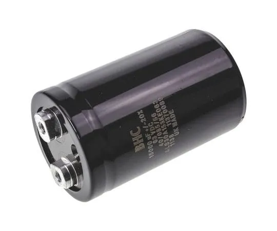 63-7516-63　KEMET 15000μF 63V dc Aluminium Electrolytic Capacitor, Chassis Mount 51 x 82mm +85°C 51mm 82mm　ALS30A153KE063