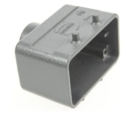 63-7532-51　Han B Series size 10 B Top Entry Connector Hood　19300101420