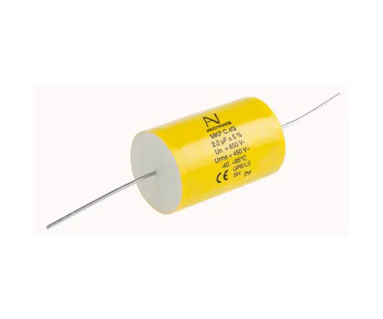 63-7518-32　KEMET 2.2μF Polypropylene Capacitor PP 850V dc ±5% Tolerance Through Hole C4G Series　C4GAMUD4220AA1J