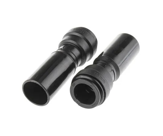 63-7497-65　JG Speedfit PM062215E Straight Reducer PVC Pipe Fitting, 15mm dia.　PM062215E