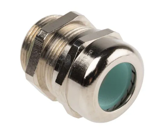 63-7366-53　Lapp MS-HF-M M25 Cable Gland, Nickel Plated Brass, IP68　53112573