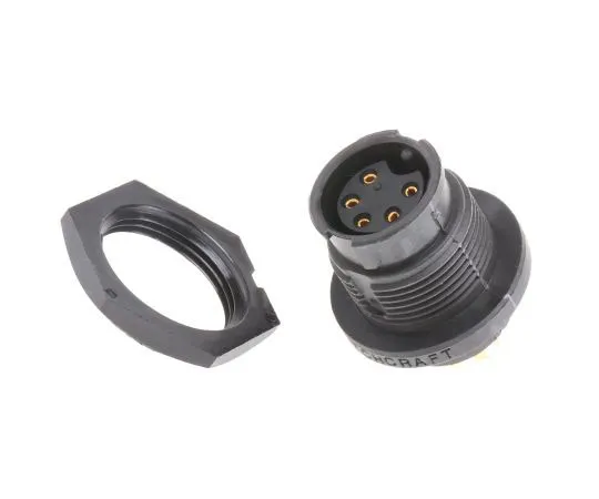 63-7428-82　Switchcraft EN3 Series Panel Mount Connector, 5 contacts Socket　EN3P5FX