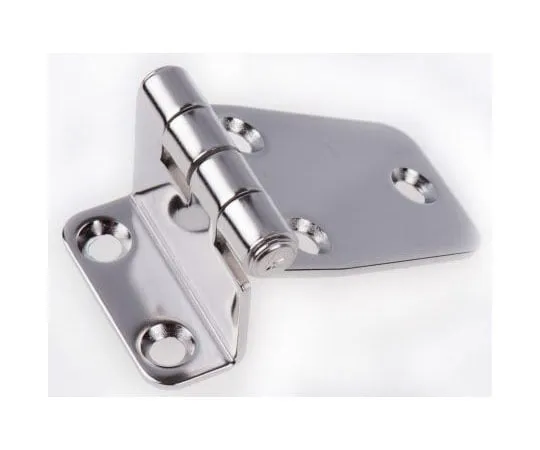 63-7501-74　ROCA Electro Polished Stainless Steel Raised Profile Hinge Screw, 37mm x 67.5mm x 2mm　44 15 74