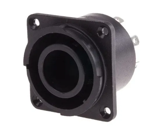 63-7428-46　RS PRO Panel Mount Loudspeaker Connector Socket, 8 Way, 15A, Screw Down, Solder Termination　215-6420