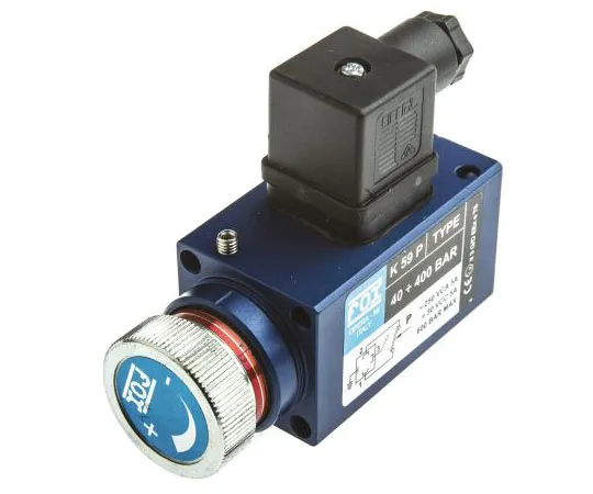 63-7476-19　RS PRO Pressure Switch, G 1/4 50bar to 400 bar　297-0030