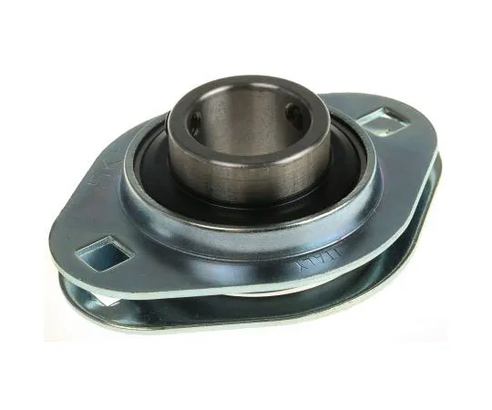 63-7496-79　2 Hole Flanged Bearing, PFT 25 TF, 25mm ID　PFT 25 TF