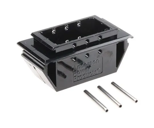 63-7517-40　Female Housing, Retaining Pin, 8 Way, Rated At 20A, For Use With Heavy Duty Power Connectors　1470G3+110G9(X2)